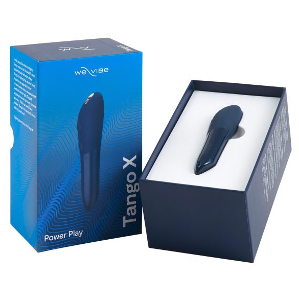 We-Vibe Tango X - Wasserfester Stabvibrator (blau)