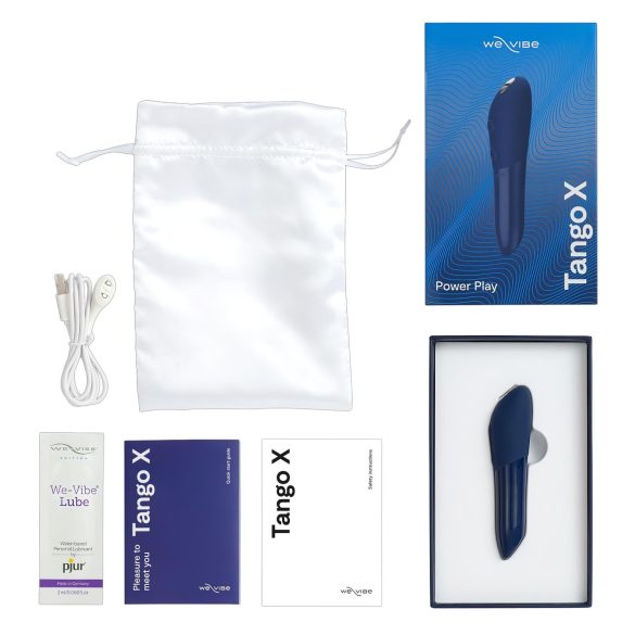 We-Vibe Tango X - Wasserfester Stabvibrator (blau)