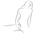 We-Vibe Touch X - Wiederaufladbarer wasserdichter Klitorisvibrator (Koralle)