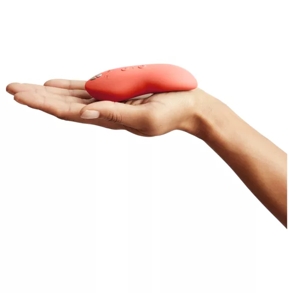 We-Vibe Touch X - Wiederaufladbarer wasserdichter Klitorisvibrator (Koralle)
