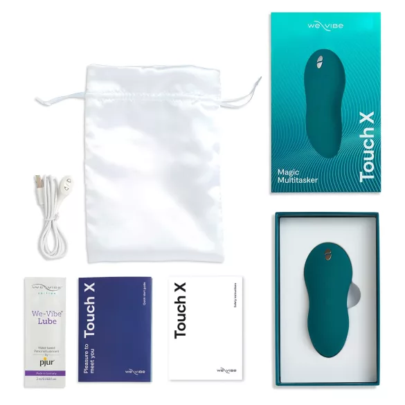 We-Vibe Touch X - Akku, wasserdichter Klitoris-Vibrator (grün)