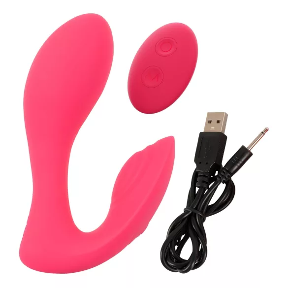 SMILE Panty - Akku, Funk 2in1 Vibrator (pink)