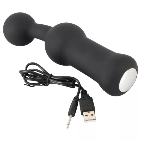 Black Velvets - Prostata-Vibrator (schwarz)