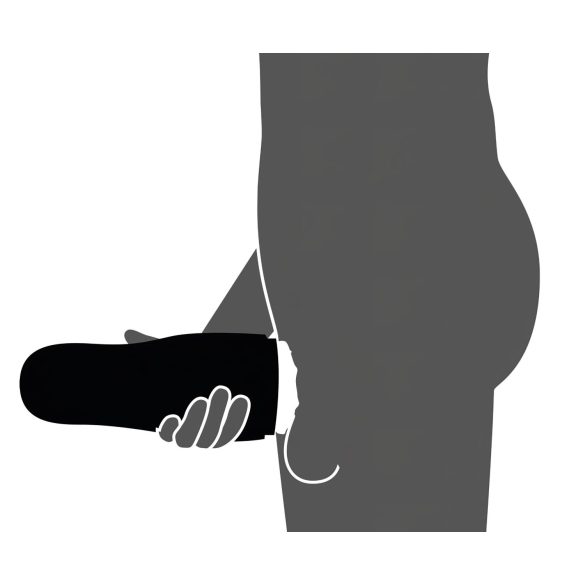 Rebel 3 Function - Akku, beheizbarer Masturbator mit Möschen