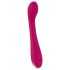 SMILE G-spot - Akku-G-Punkt Vibrator gerippt (Lila)