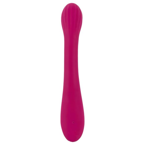 SMILE G-spot - Akku-G-Punkt Vibrator gerippt (Lila)