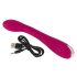 SMILE G-spot - Akku-G-Punkt Vibrator gerippt (Lila)