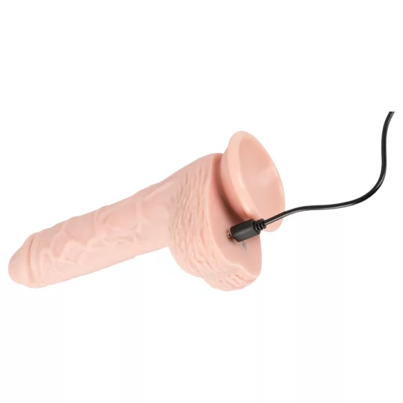 You2Toys - Medical RC - stoßender, rotierender Vibrator (naturfarben)