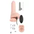 You2Toys - Medical RC - stoßender, rotierender Vibrator (naturfarben)