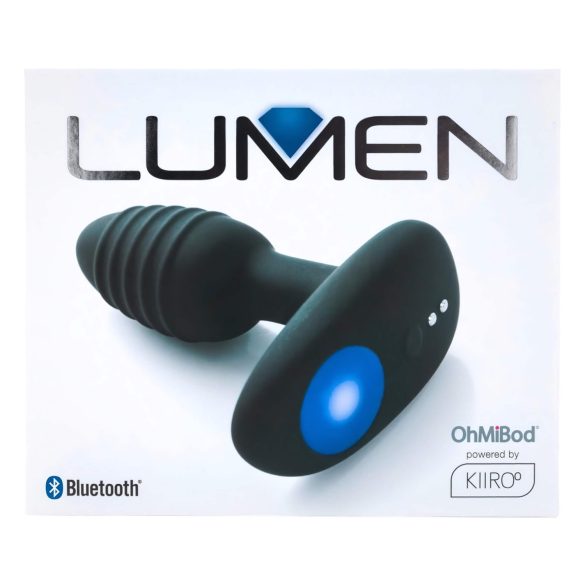 Kiiroo OHMIBOD Lumen - Interaktiver Prostata-Vibrator (Schwarz)