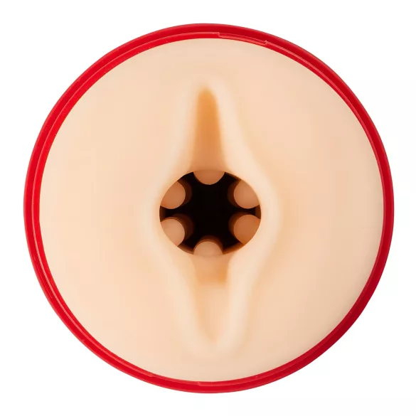 WYNE 01 - Wiederaufladbarer, vibrierender, wärmender Masturbator (schwarz)