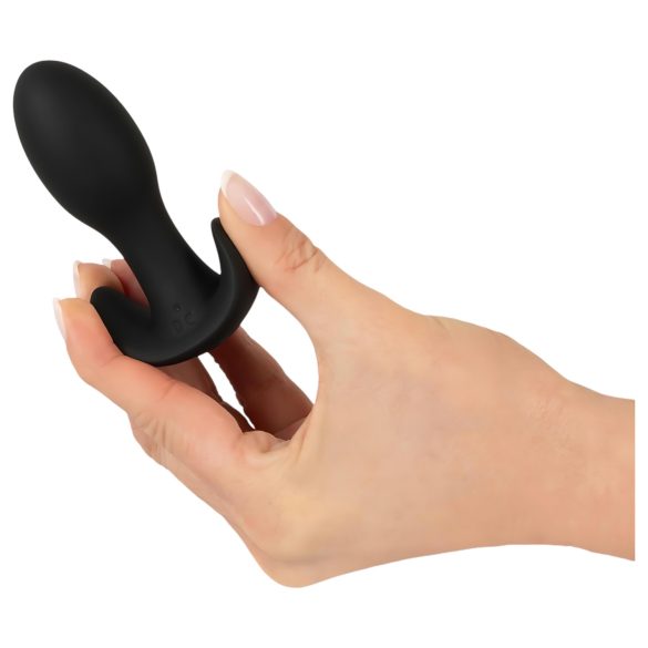 ANOS - Akku-Prostata-Vibrator, wasserdicht (schwarz)