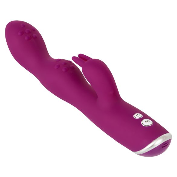 SMILE - Flexibler Vibrator für A- und G-Punkt mit Klitorisarm (lila)