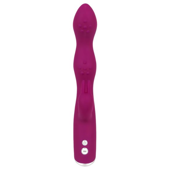 SMILE - Flexibler Vibrator für A- und G-Punkt mit Klitorisarm (lila)