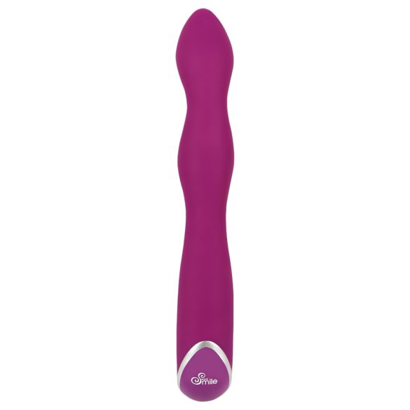 SMILE - Flexibler Vibrator für A- und G-Punkt mit Klitorisarm (lila)