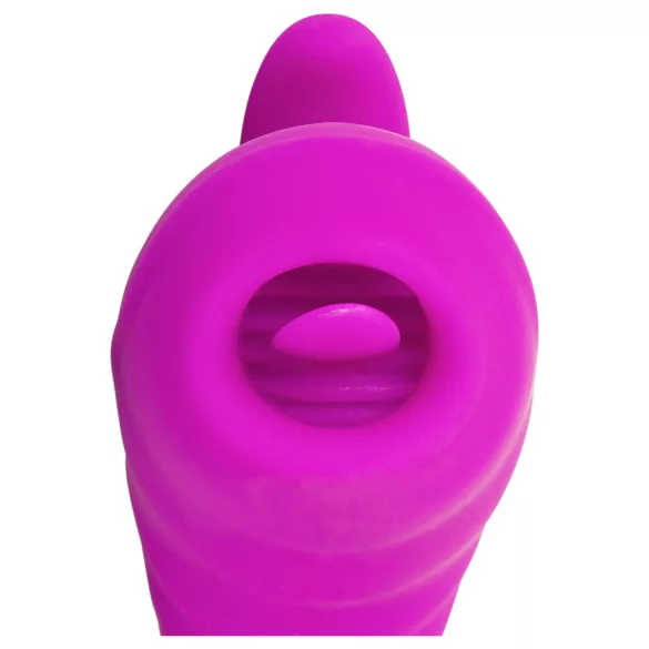 Javida - G-Punkt- und Klitoris-Vibrator (Lila)