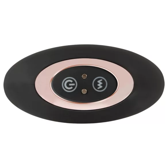 ANOS - Funkferngesteuerter Analvibrator (schwarz)