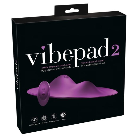 VibePad 2 - Lutschkissen-Vibrator (Lila)