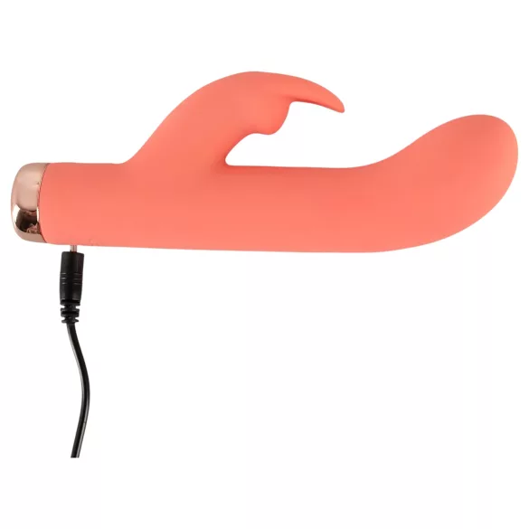 You2Toys peachy! mini rabbit - Akku Häschen-Vibrator (Pfirsich)