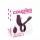 Couples Choice - Wiederaufladbarer Radio-Penisring (lila)
