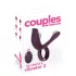 Couples Choice - Wiederaufladbarer Radio-Penisring (lila)