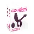 Couples Choice - Wiederaufladbarer Radio-Penisring (lila)