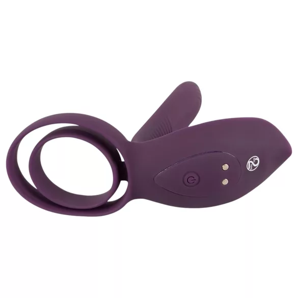 Couples Choice - Wiederaufladbarer Radio-Penisring (lila)