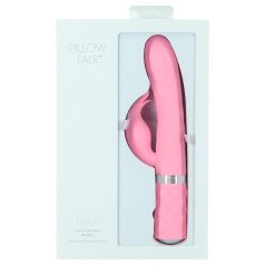 Pillow Talk Lively - Akku-Vibrator mit Klitorisarm (Pink)