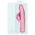 Pillow Talk Lively - Akku-Vibrator mit Klitorisarm (Pink)