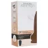 Naked Addiction Rotating 7 - Drehkopf Vibrator (18cm) - Hautfarben