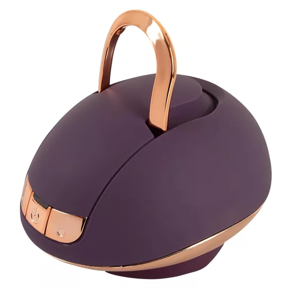 Belou - Akku Vulva-Vibrator, rotierend (lila)