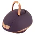 Belou - Akku Vulva-Vibrator, rotierend (lila)