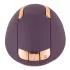 Belou - Akku Vulva-Vibrator, rotierend (lila)