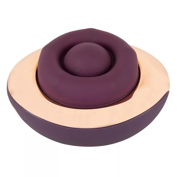 Belou - Akku Vulva-Vibrator, rotierend (lila)