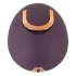 Belou - Akku Vulva-Vibrator, rotierend (lila)