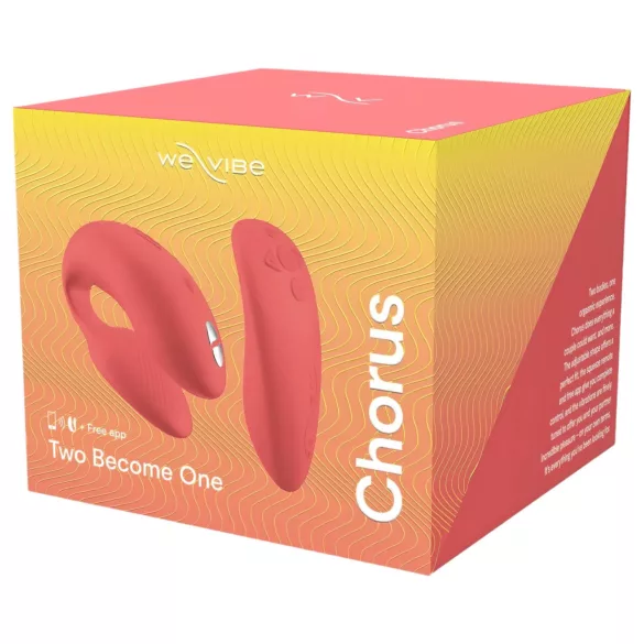 We-Vibe Chorus - App-gesteuerter Paarvibrator (orange)