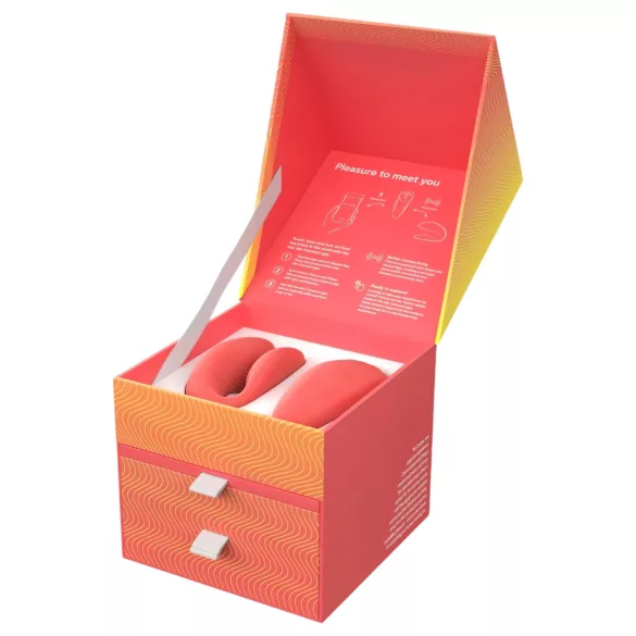 We-Vibe Chorus - App-gesteuerter Paarvibrator (orange)
