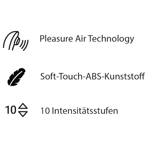 Womanizer Classic 2 - Wiederaufladbarer Druckwellen-Stimulator (Rot)