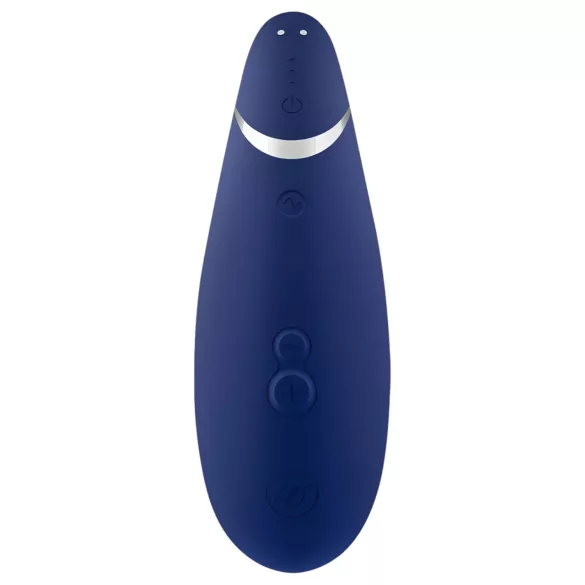 Womanizer Premium 2 - Luftstoß-Klitorisstimulator (Blau)
