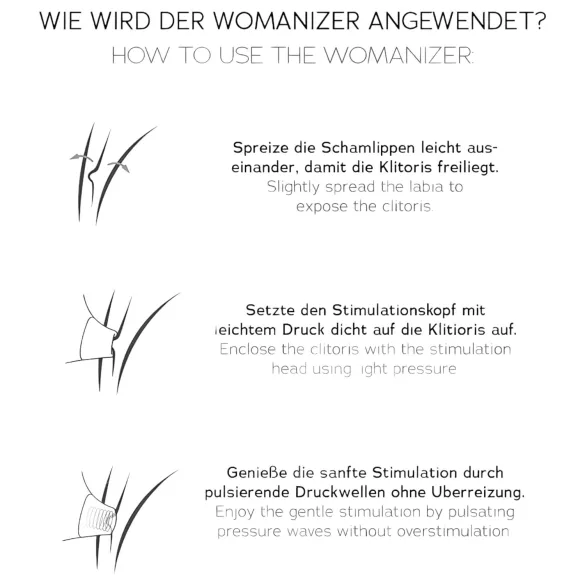 Womanizer Premium 2 - Luftstoß-Klitorisstimulator (Blau)