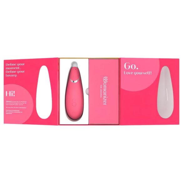 Womanizer Premium 2 - Luftwellen-Klitorisstimulator (pink)