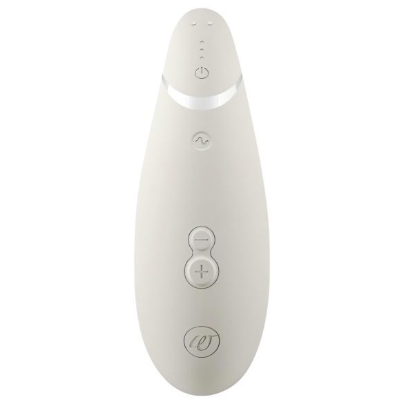 Womanizer Premium 2 - Luftwellen-Klitorisstimulator (Weiß)