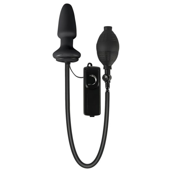 You2Toys - Aufblasbarer Analvibrator (Schwarz)