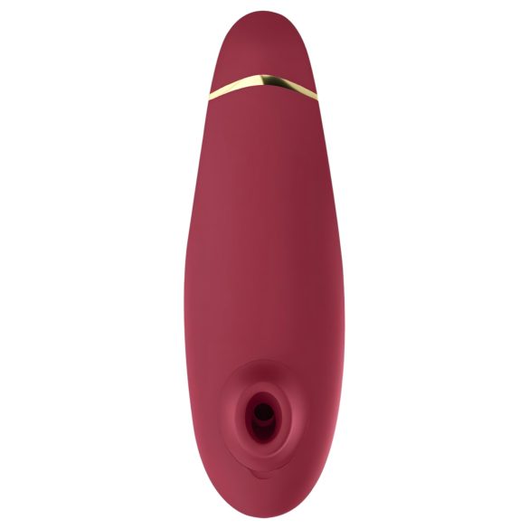 Womanizer Premium 2 - Luftwellen-Klitorisstimulator (Rot)