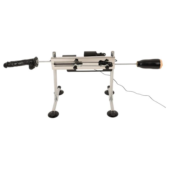 The Banger Fucking Machine - Doppelsexmaschine + 2 Dildos & 1 Masturbator