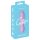 Cuties Mini 3 - Akku, wasserdichter Spiral-Vibrator (lila)