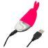 Happyrabbit Knicker – Akku-Klitorisvibrator (Rot)