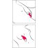Happyrabbit Knicker – Akku-Klitorisvibrator (Rot)