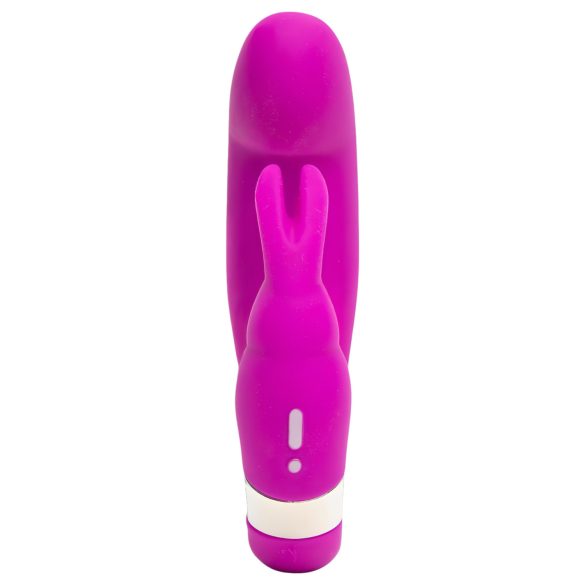 Happyrabbit Mini G - Akku G-Punkt Vibrator mit Klitorisarm (Lila)