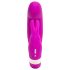 Happyrabbit Mini G - Akku G-Punkt Vibrator mit Klitorisarm (Lila)